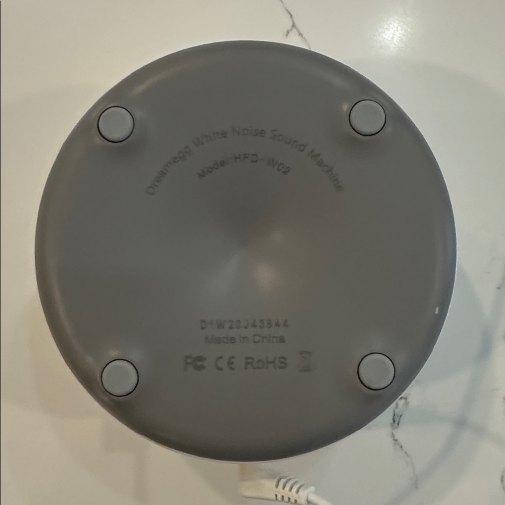 Dreamegg Sound Machine with fan, musical birds, white noise, Controls up to 90m - Picture 4 of 4
